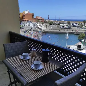  Apartment Cozy Harbour View In Spain